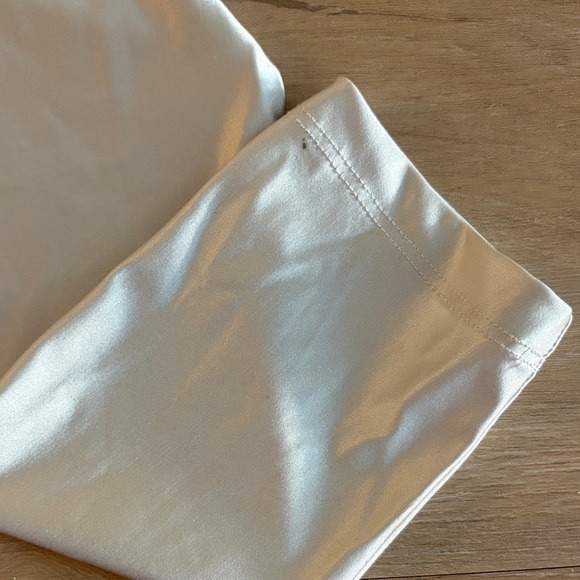 Babaton Silver Asymmetrical Long-Sleeve Top - Picture 3 of 4